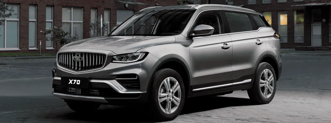 Belgee X70 Новый