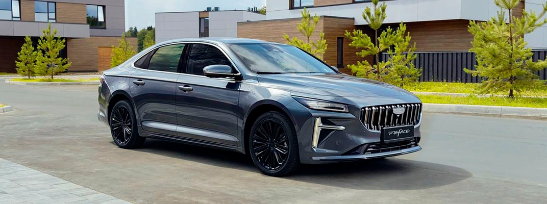 Geely Preface Новый