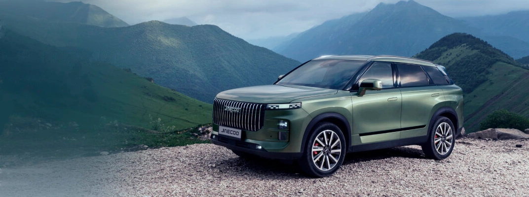 Купить Jaecoo в Краснодаре